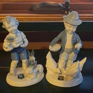 Gerold Porzellan Figurines